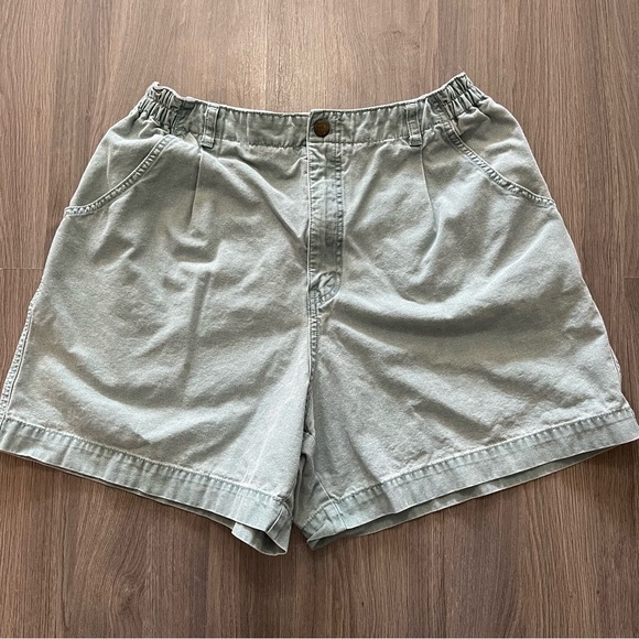VINTAGE ROYAL ROBBINS Jean Shorts - Picture 1 of 9